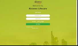 
							         Join Now - Riconex Lifecare Pvt. Ltd								  
							    