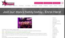 
							         Join our dance family today... Enrol Here! - Maxi-Jazz Dance Studio								  
							    