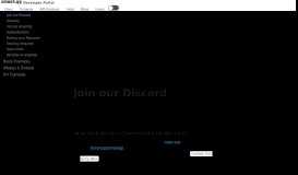 
							         Join our Discord · Developer Portal								  
							    