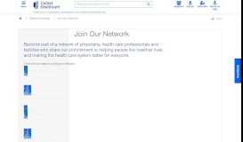 
							         Join Our Network | UHCprovider.com								  
							    