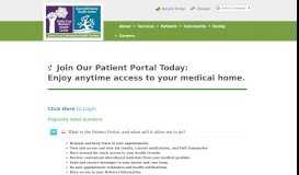
							         Join Our Patient Portal Today: Enjoy anytime access to your medical ...								  
							    