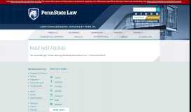 
							         Join Our Professional Network | Penn State Law | University Park, Pa.								  
							    