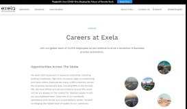 
							         Join Our Team - Exela Technologies Careers								  
							    