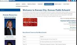 
							         Join Our Team – Kansas City, Kansas Public Schools								  
							    