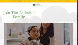 
							         Join Our Team - Parkside Pediatrics								  
							    