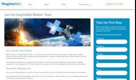 
							         Join the #1 Satellite Internet Provider | HughesNet®								  
							    