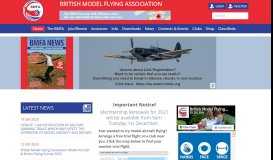
							         Join the BMFA - British Model Flying Association								  
							    