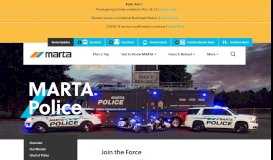
							         Join the Force - MARTA								  
							    