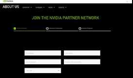 
							         Join the NVIDIA Partner Network | NVIDIA | NVIDIA								  
							    