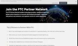
							         Join the PTC Partner Network | PTC - PTC.com								  
							    