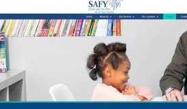 
							         Join the SAFY Team! - SAFY | Preserving Families, Securing Futures								  
							    