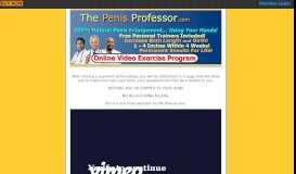 
							         Join Today - The Penis Professor A Quick Look								  
							    