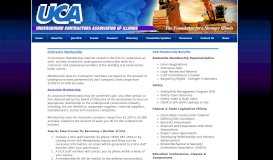 
							         Join UCA - Underground Contractors Association of Illinois								  
							    