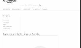 
							         Join Us - Careers At Kelly-Moore Paints								  
							    