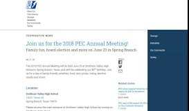 
							         Join us for the 2018 PEC Annual Meeting! - Pedernales Electric ...								  
							    