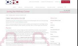 
							         Joining the Wellness Center - Coffee Regional Medical Center								  
							    