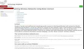 
							         Joining Wireless Networks Using Boxer Connect - Technology ...								  
							    