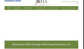 
							         Joliet Oncology-Hematology Associates, Ltd.								  
							    