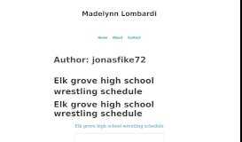 
							         jonasfike72 – Page 7 – Madelynn Lombardi								  
							    