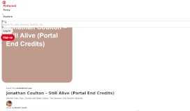 
							         Jonathan Coulton – Still Alive (Portal End Credits) | Ukulele | Ukulele ...								  
							    
