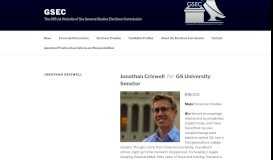 
							         Jonathan Criswell – GSEC - Columbia Blogs - Columbia University								  
							    
