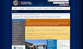 
							         Jonathan M. Wainwright Memorial VA Medical Center								  
							    