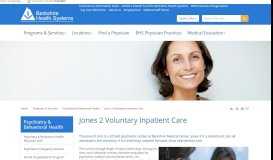 
							         Jones 2 Voluntary Inpatient Care Pittsfield, Massachusetts (MA ...								  
							    