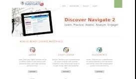
							         Jones & Bartlett Learning - Navigate - Navigate 2								  
							    