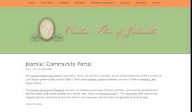 
							         Joomla! Community Portal – Carolina Place Of Jacksonville								  
							    