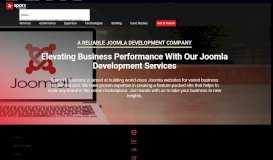 
							         Joomla Development Company India: Custom Joomla Web Services ...								  
							    