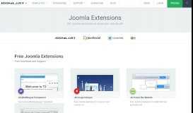 
							         Joomla Extensions | Joomla Templates and Extensions Provider								  
							    