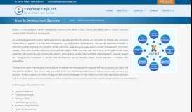 
							         Joomla Web Design & Development Services-Empirical Edge, Inc								  
							    