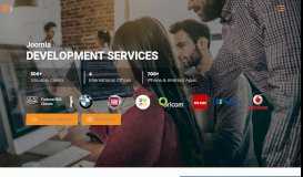 
							         Joomla Web Development Services, Joomla Customization Solution								  
							    