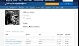 
							         Joomler: astrid guenther - Joomla! Volunteers Portal								  
							    
