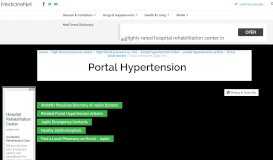 
							         Joplin MO Gastroenterologist Doctors - What Is Portal Hypertension ...								  
							    