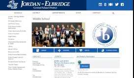 
							         Jordan - Elbridge Middle School | Jordan-Elbridge Central School ...								  
							    