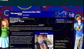 
							         Jordan Frye | VenturianTale Wiki | FANDOM powered by Wikia								  
							    