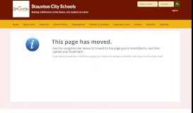 
							         Jordan, Meg - Language Arts / About - Staunton City Schools								  
							    