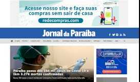 
							         Jornal da Paraíba - O portal de notícias da Paraíba								  
							    