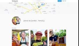 
							         Jornal de Jundiaí - Portal JJ on Instagram • Photos and Videos								  
							    