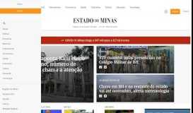 
							         Jornal Estado de Minas | Notícias Online								  
							    