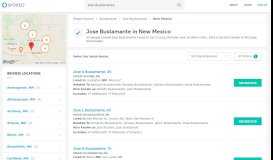 
							         Jose Bustamante in New Mexico | 30 Records Found | Spokeo								  
							    