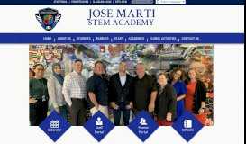 
							         Jose Marti Freshman Academy								  
							    