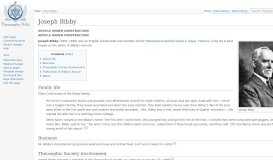 
							         Joseph Bibby - Theosophy Wiki								  
							    