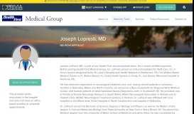 
							         Joseph LoPresti, MD | Neurohospitalist | Health First Medical Group								  
							    