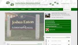 
							         Joshua Eaton Elementary School - Reading Public Schools								  
							    