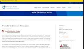 
							         Joslin Diabetes Center - Raritan Bay Medical Center								  
							    