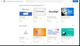 
							         Jostle intranet - G Suite Marketplace - Google								  
							    