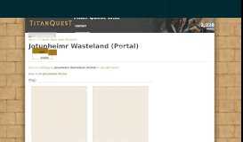 
							         Jotunheimr Wasteland (Portal) | Titan Quest Wiki | FANDOM powered ...								  
							    