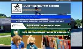 
							         Jouett Elementary School - Louisa County Public Schools								  
							    
